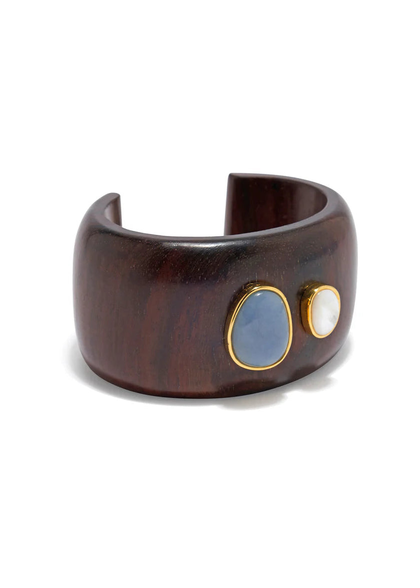 LF Lanna Cuff in Acacia Wood Med/Lg