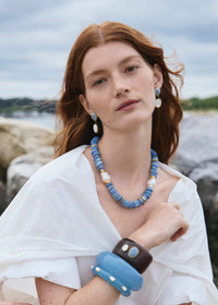 LF Lanna Cuff in Acacia Wood Med/Lg