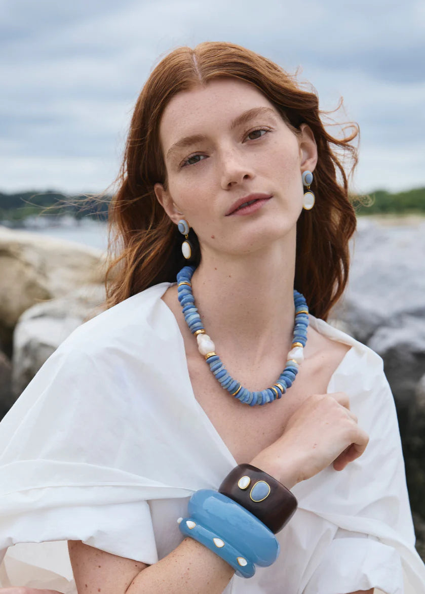 LF Lanna Cuff in Acacia Wood Med/Lg