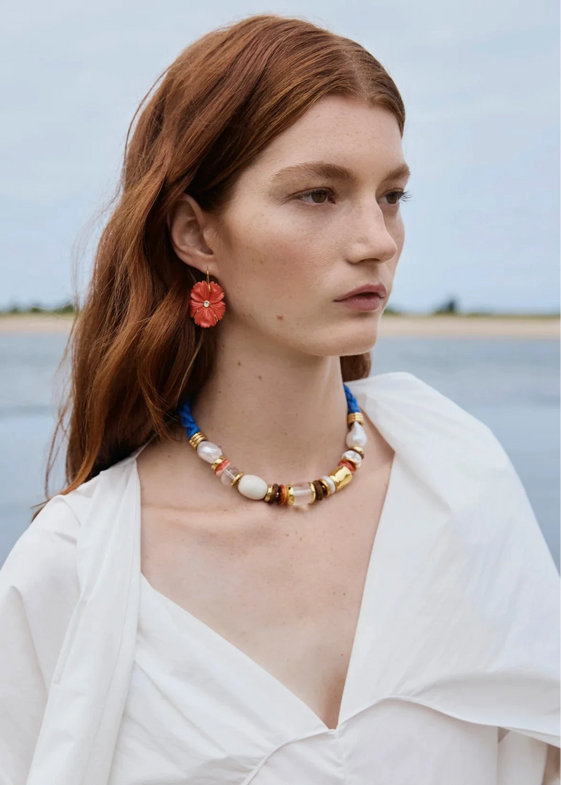 LF New Bloom Earrings Spice