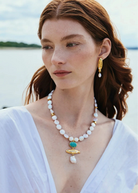 LF Sardinia Pearl Earrings