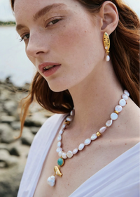 LF Sardinia Pearl Earrings