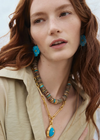 LF New Bloom Earrings Cerulean