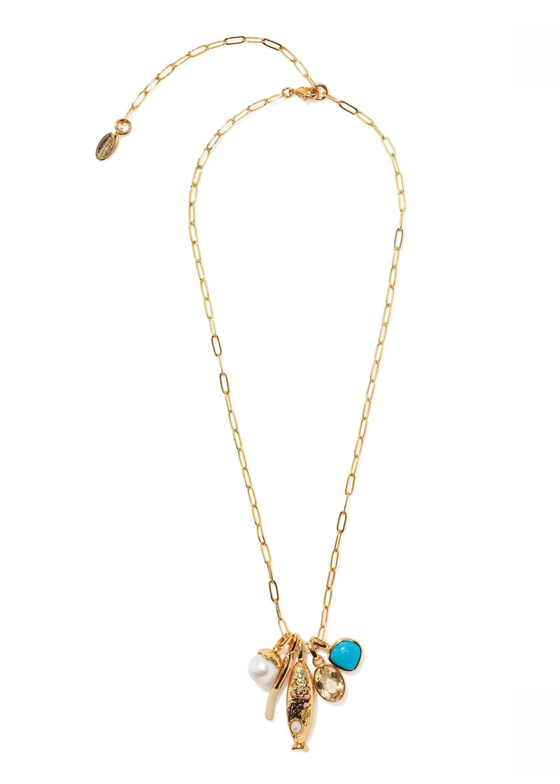 LF Sardinia Charm Necklace