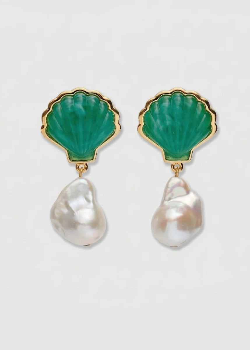 FL Marina Drop Earrings