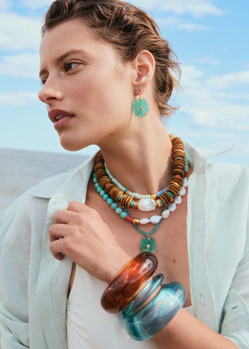 LF New Bloom  Earrings in Capri
