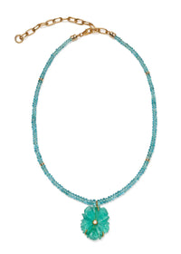 FL New Bloom Necklace in Capri