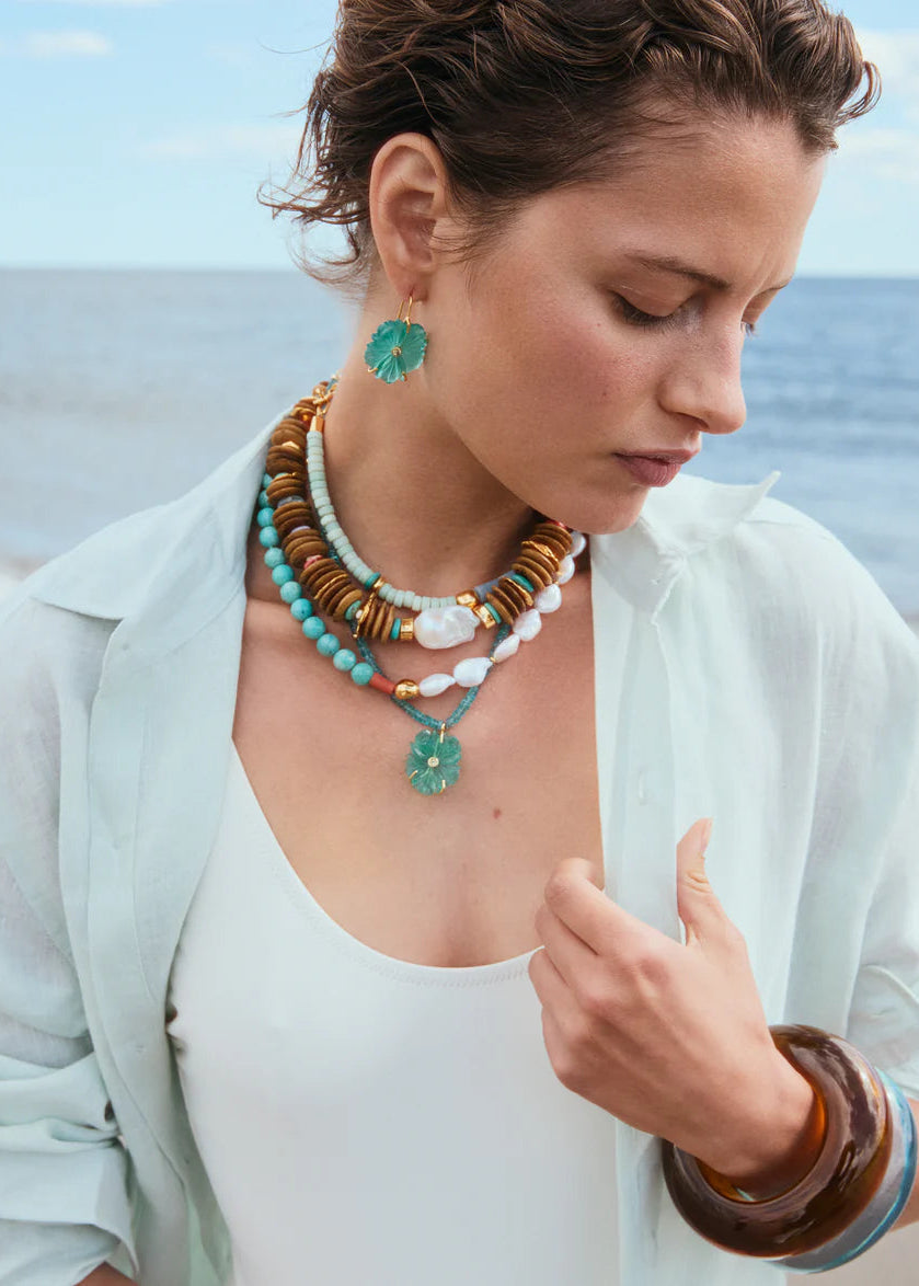 FL New Bloom Necklace in Capri