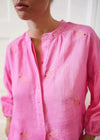 Sassafras Blouse Pink Fish