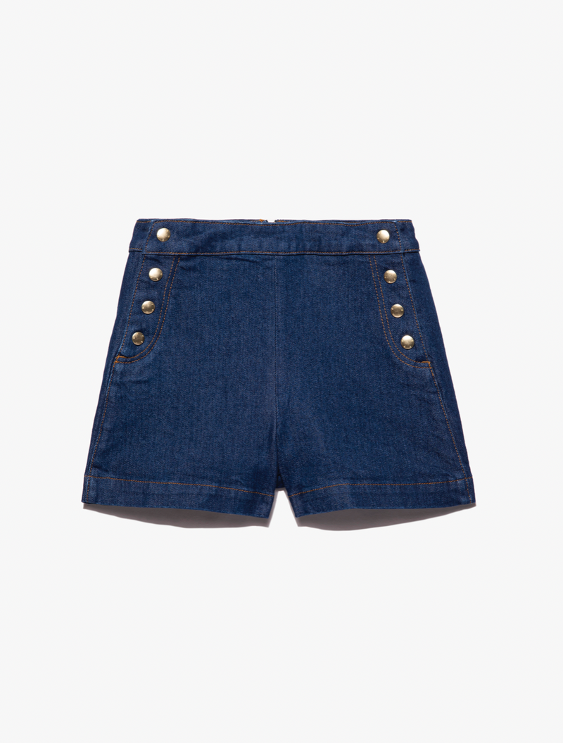 Sailor jean shorts hotsell