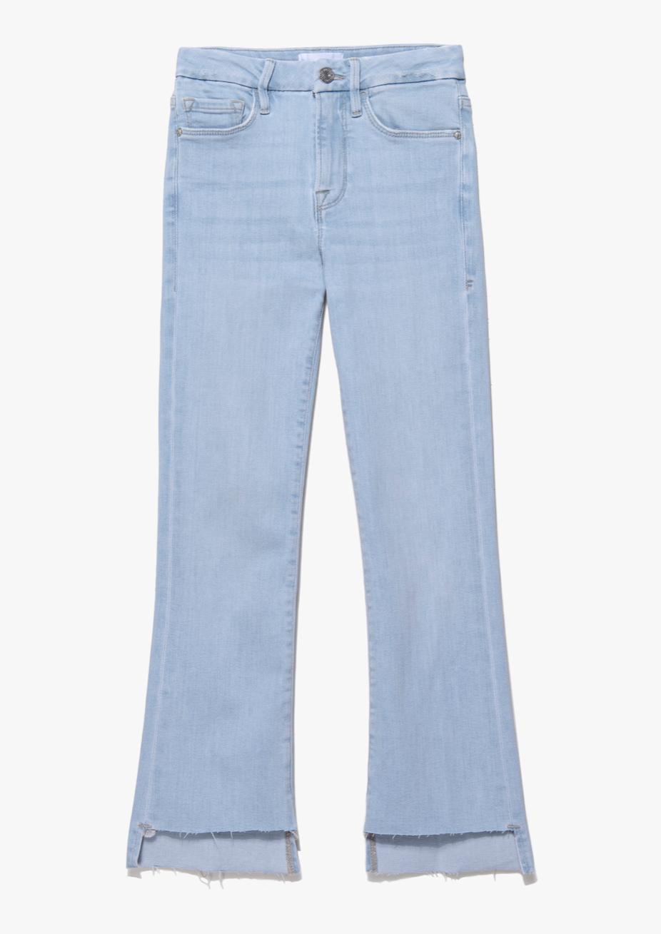 FRAME Le Crop Mini Boot Clarity