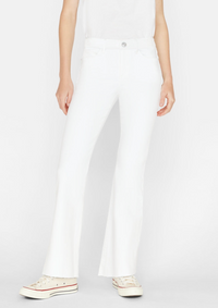 FRAME Le Easy Flare Blanc