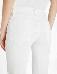 FRAME Le Easy Flare Blanc