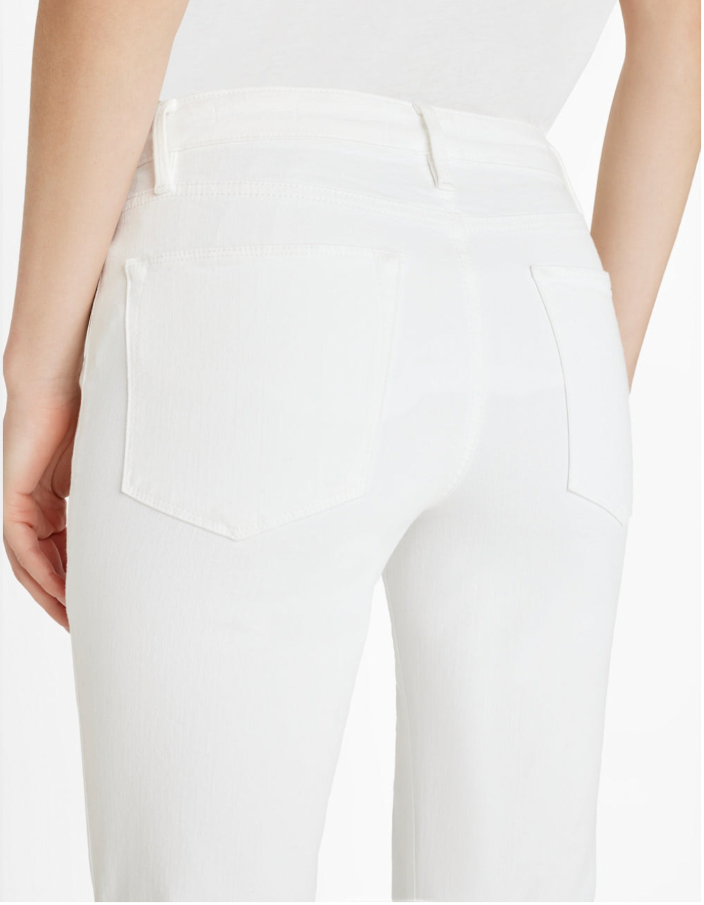 FRAME Le Easy Flare Blanc