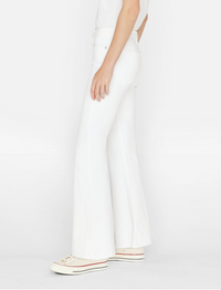 FRAME Le Easy Flare Blanc