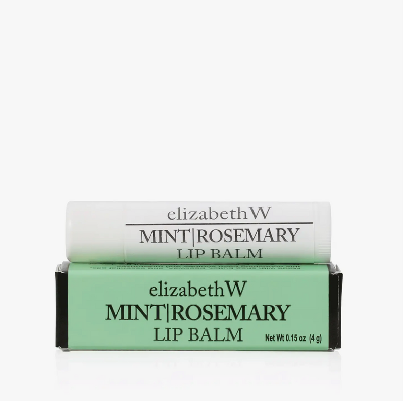 Mint Rosemary Lip Balm