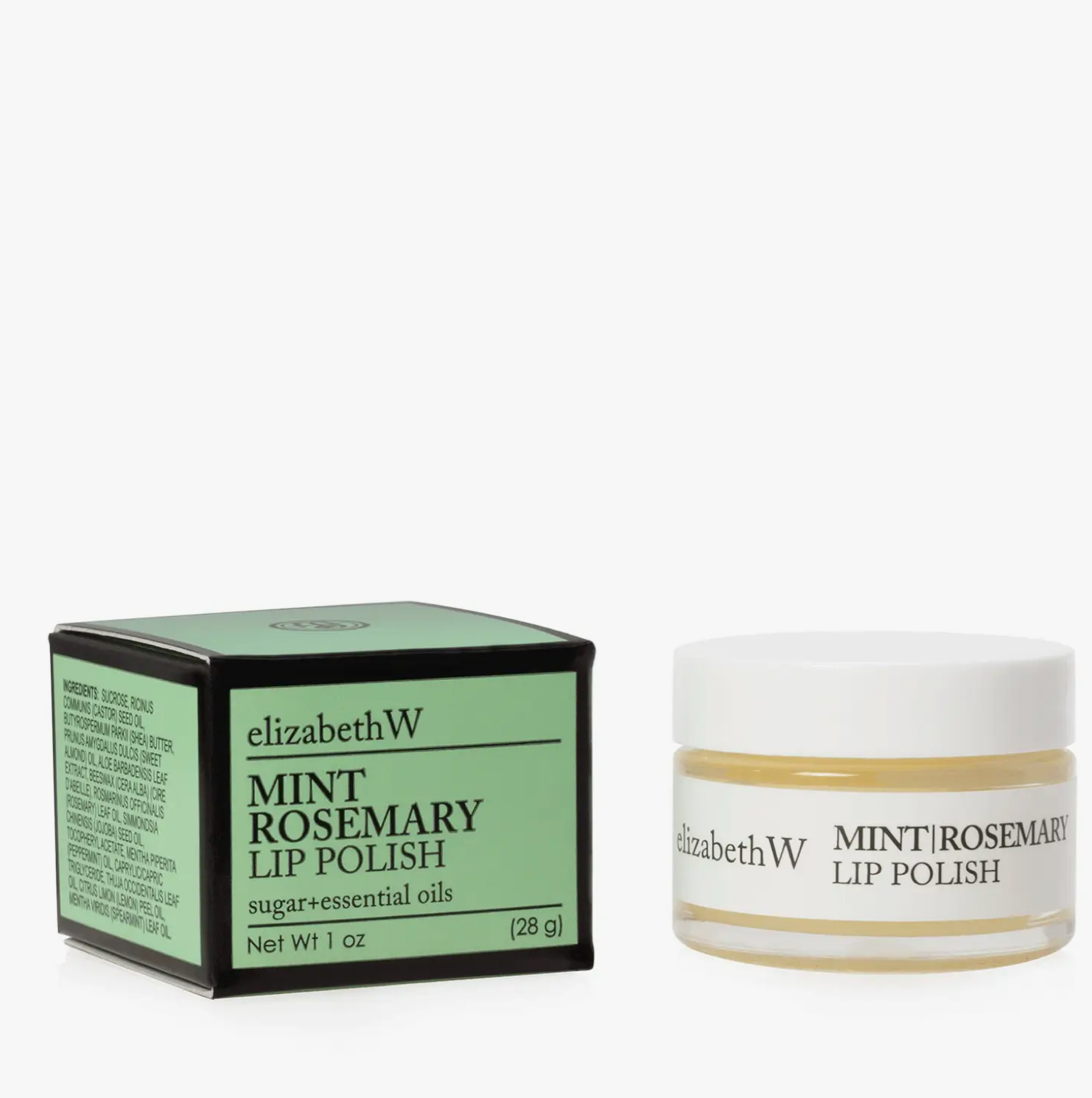 Mint Rosemary Lip Polish