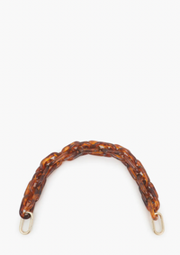 Clare V Tortoise Shortie Strap