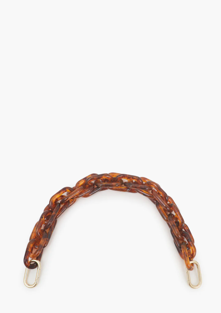 Clare V Tortoise Shortie Strap