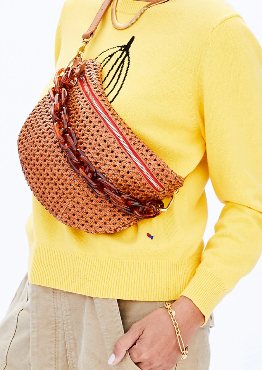 Clare V Tortoise Shortie Strap