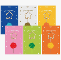 Sparkler Card - Let's Celebrate