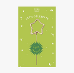 Sparkler Card - Let's Celebrate