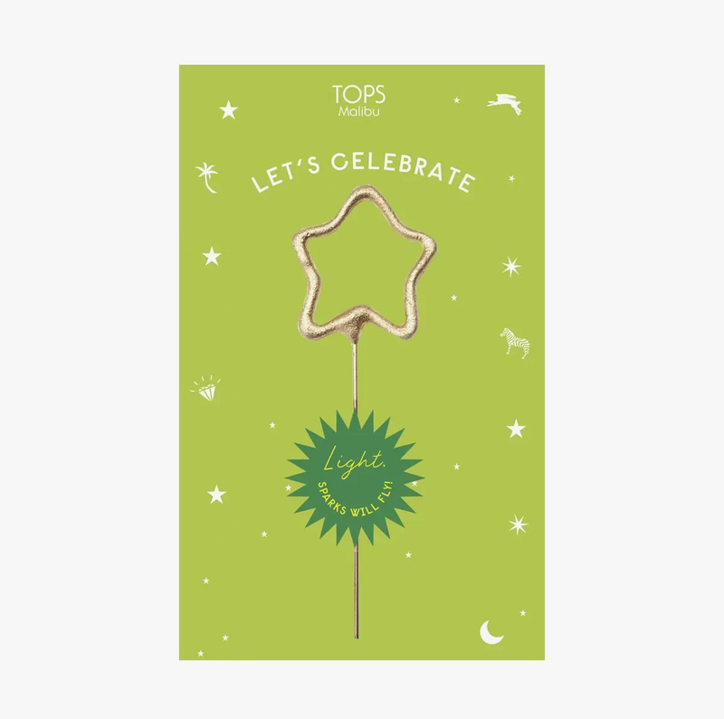 Sparkler Card - Let's Celebrate
