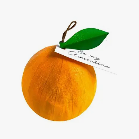 Surprize Ball Mini Orange Be My Clementine