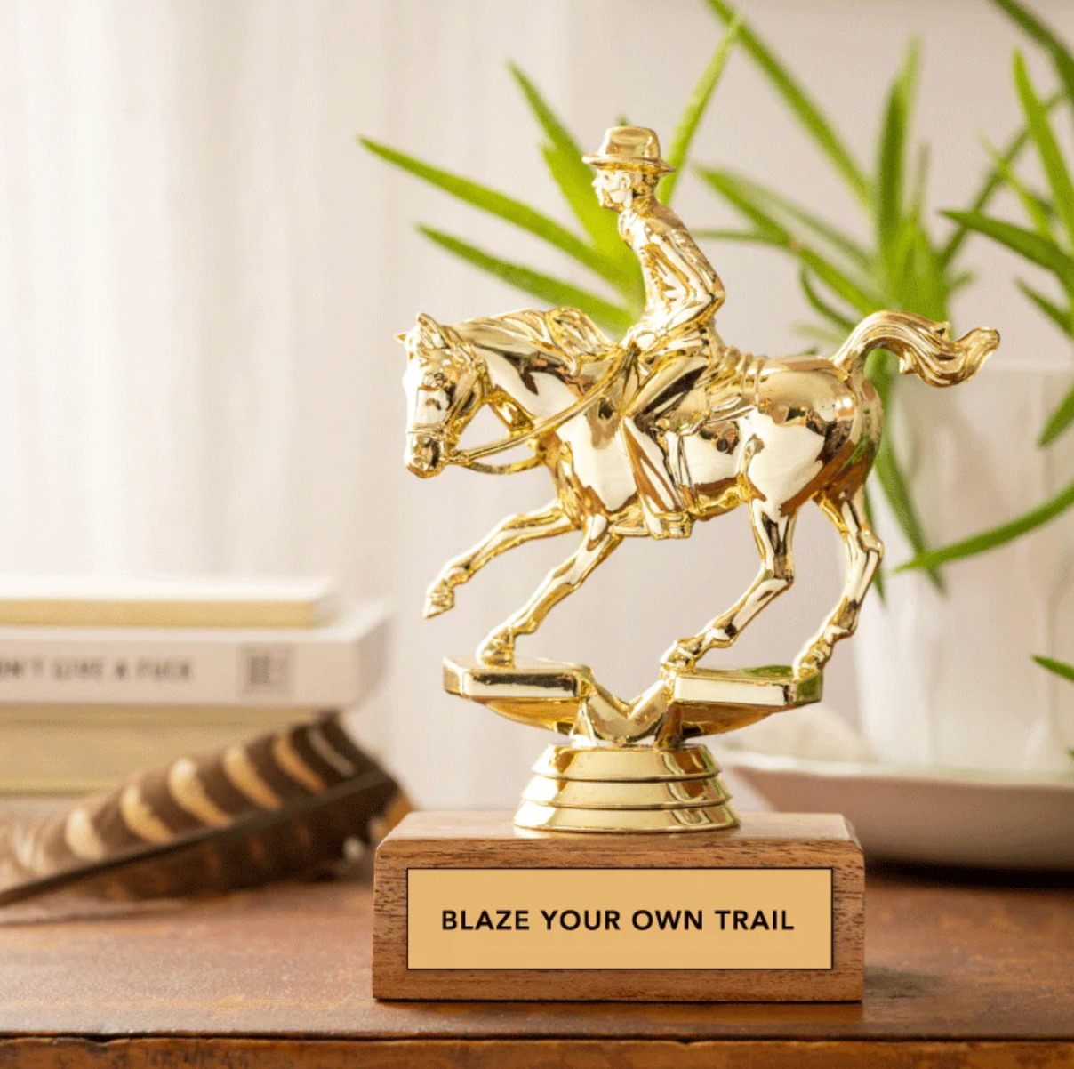 Blaze Your Own Trail Trophy