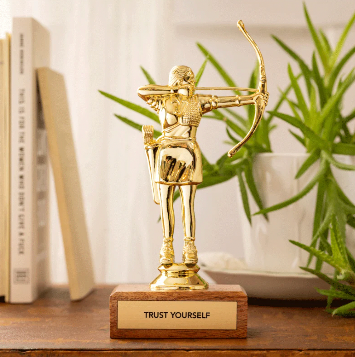 Trust Yourself Trophy