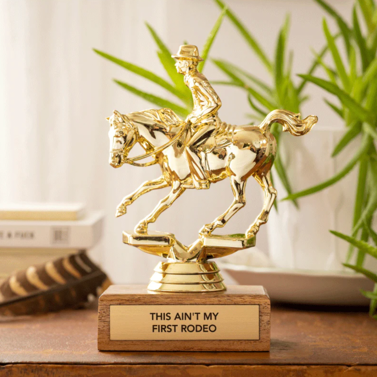 This Ain't My First Rodeo Trophy