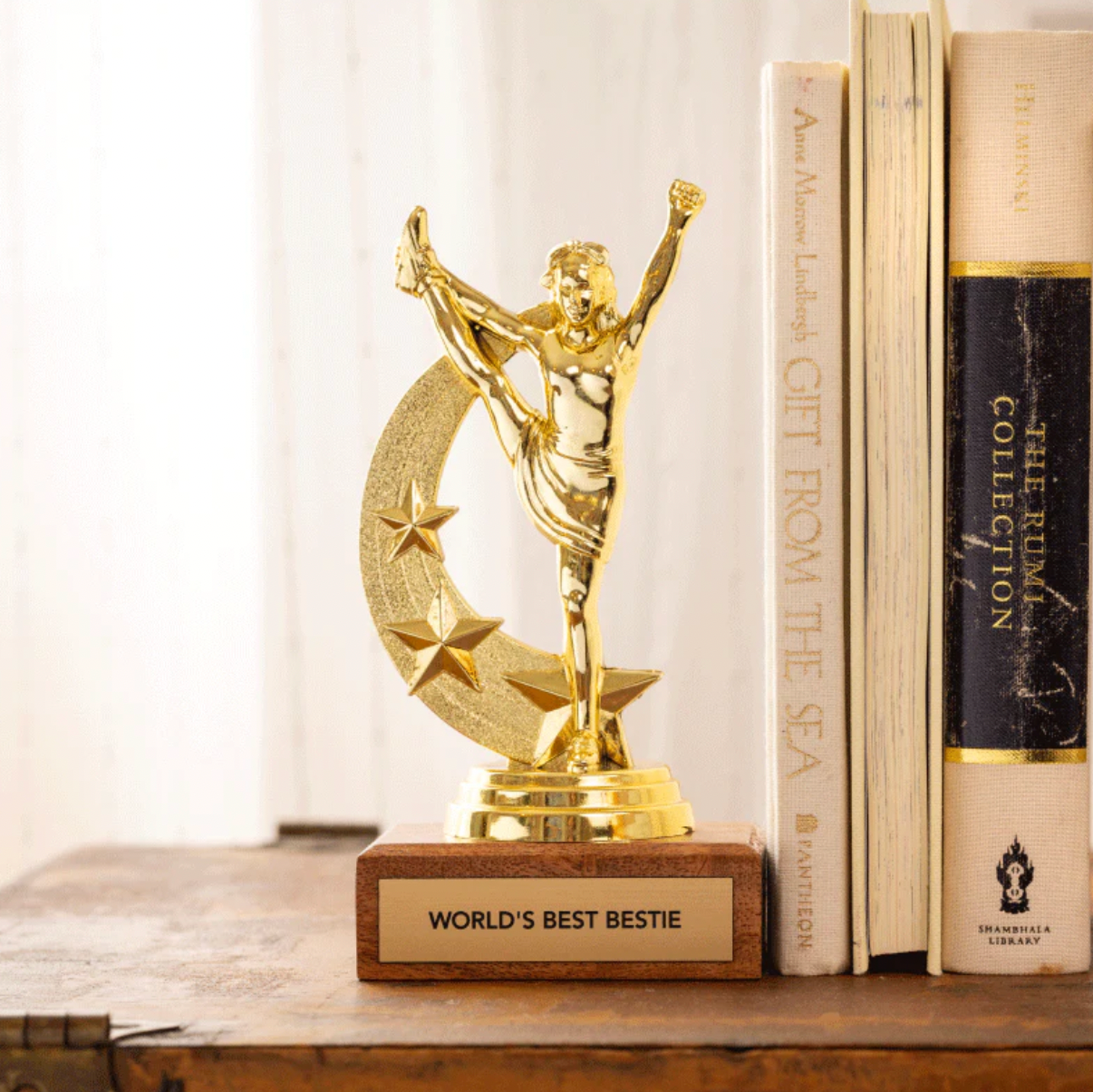 World's Best Bestie Trophy