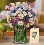 Field of Daisies Pop-up Greeting Card