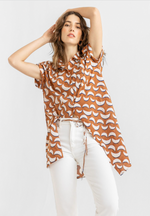 Short Sleeve Shirt Dress