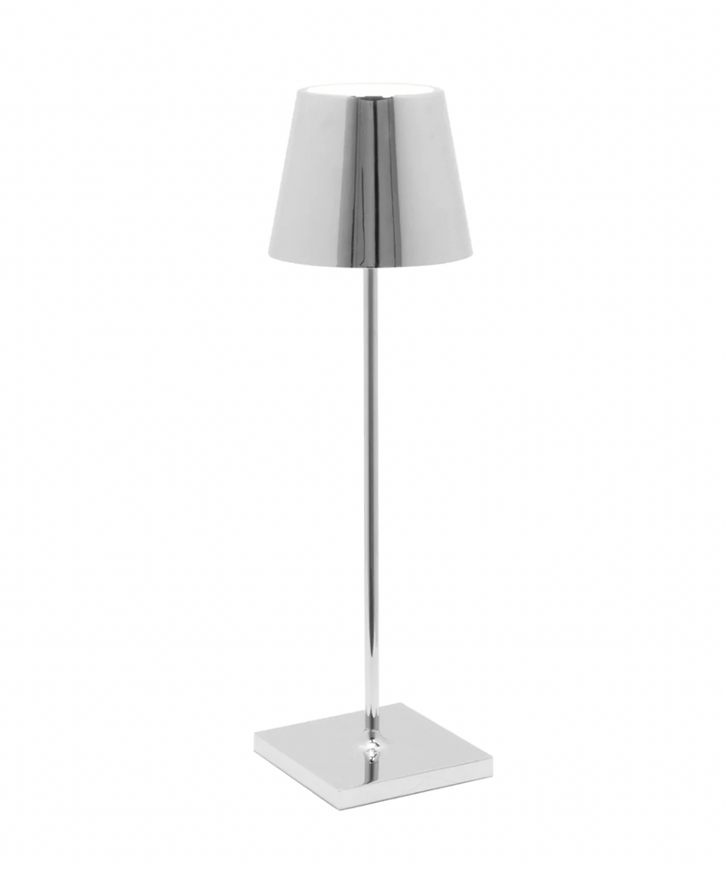 Poldina Pro Chrome Cordless Lamp