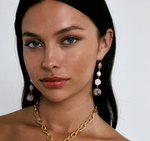 Roseto Tiered Earrings