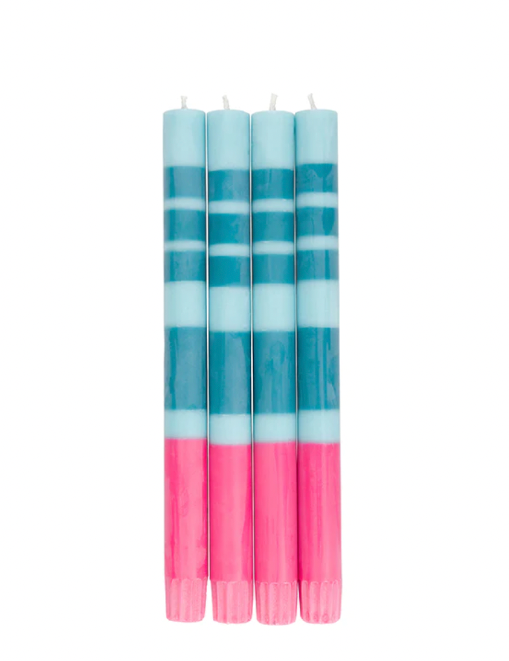 10" Neyron, Powder & Petrol Set of 4 Tapers