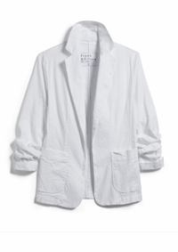 F&E Dublin Blazer White