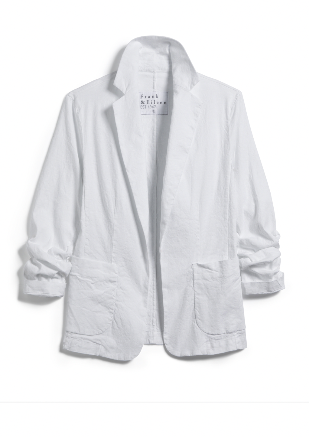 F&E Dublin Blazer White