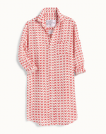 F&E Mary Red Crabs Dress