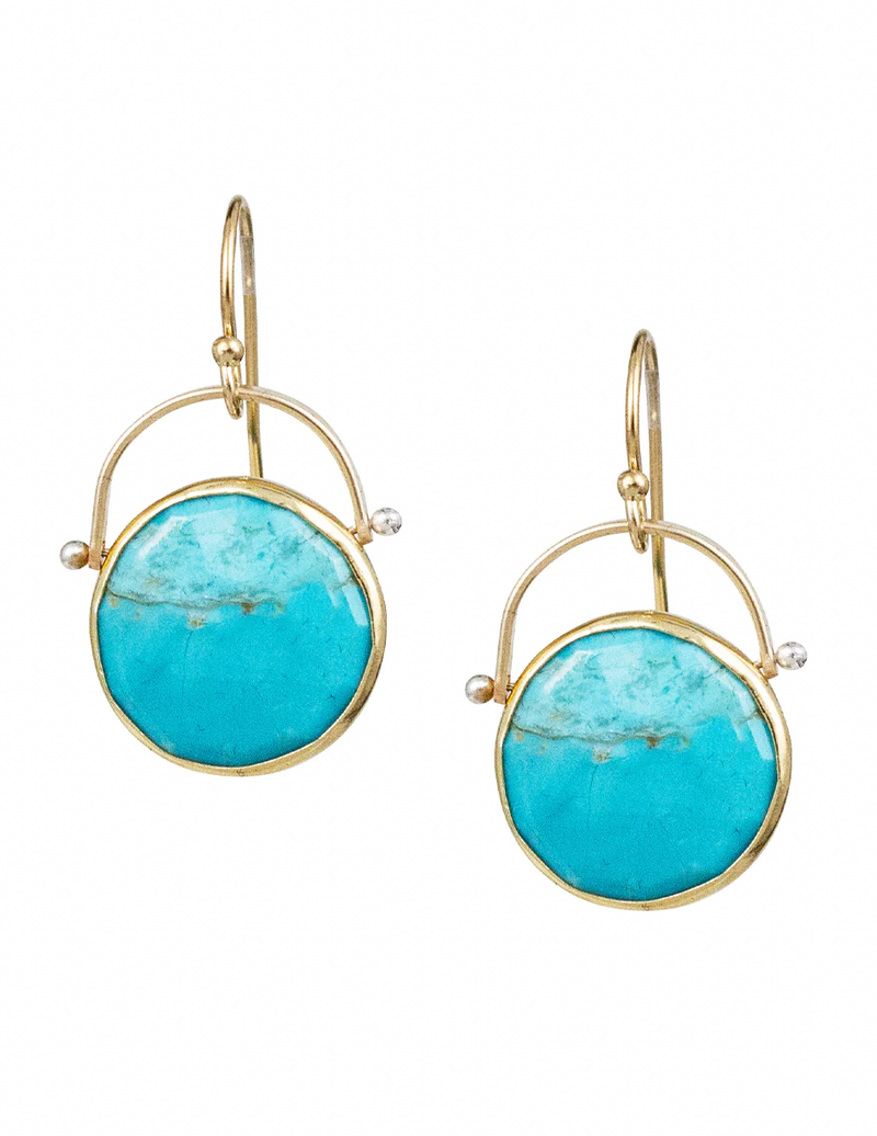 Dipsea Turquoise Large Earrings