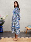 Balloon Ikat Dress