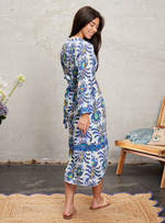 Balloon Ikat Dress
