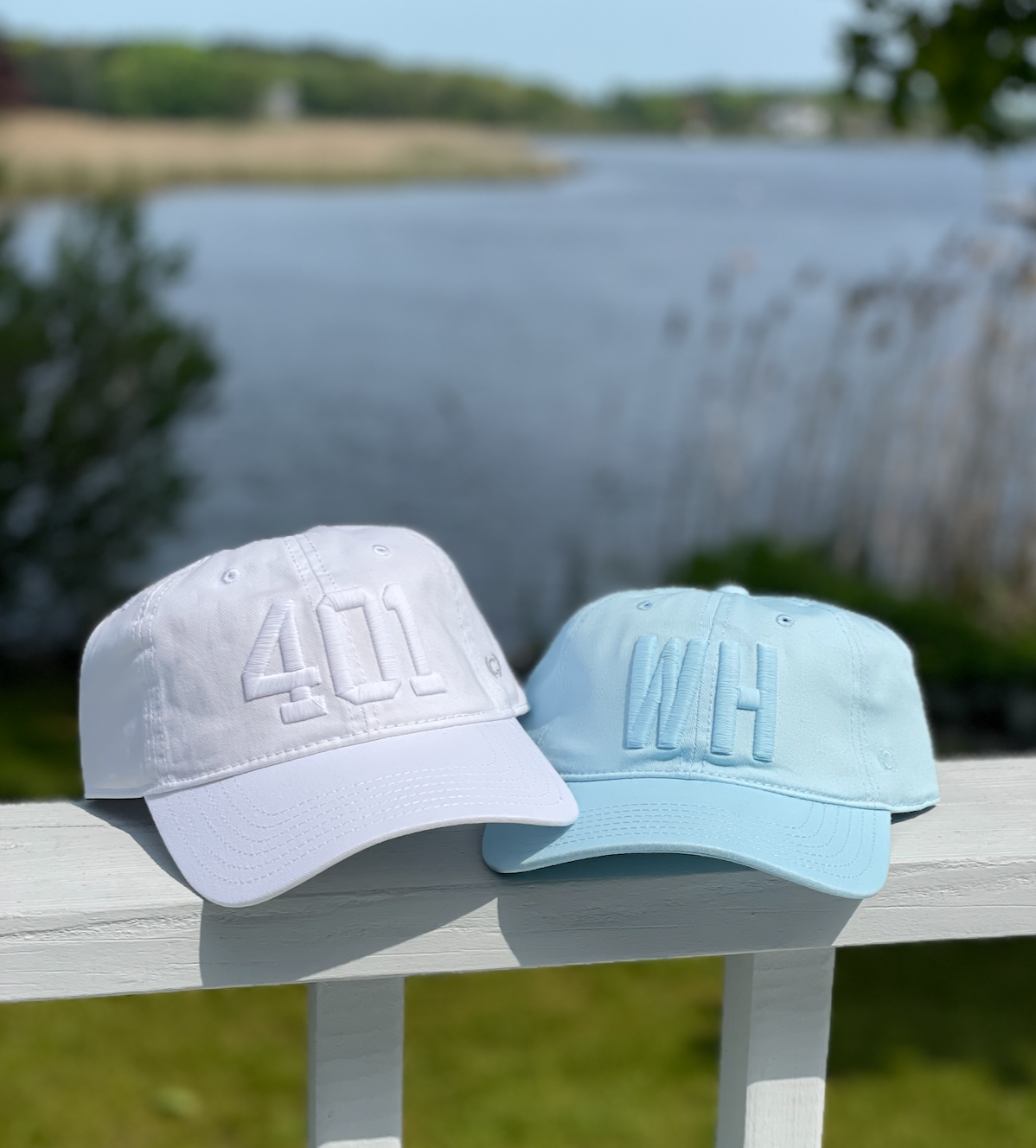 WH Monochrome Hat