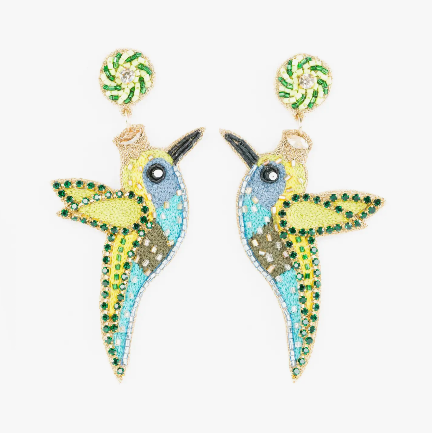 Hummingbird Earrings