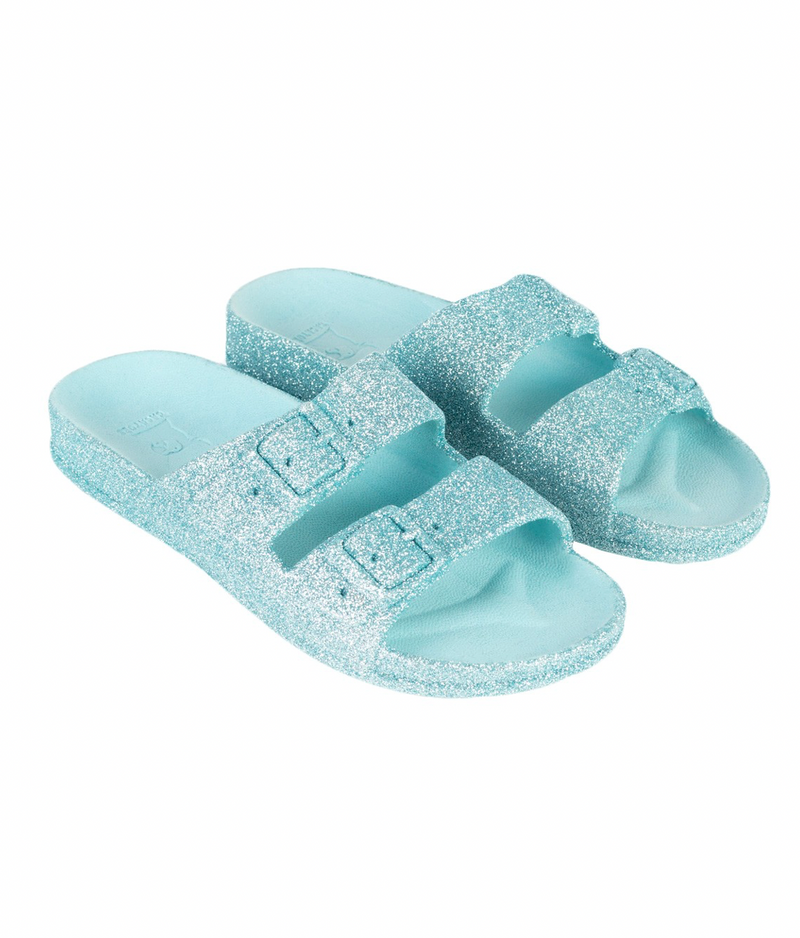 Blue 2025 sparkly sandals