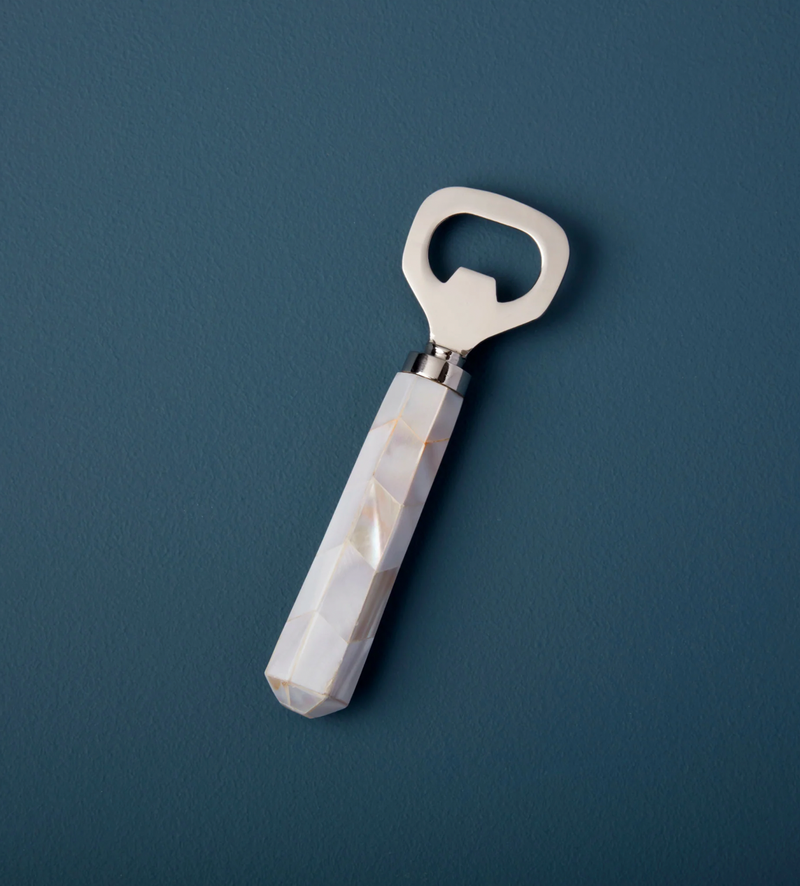 Mother of Pearl Mosaic Bottle Opener