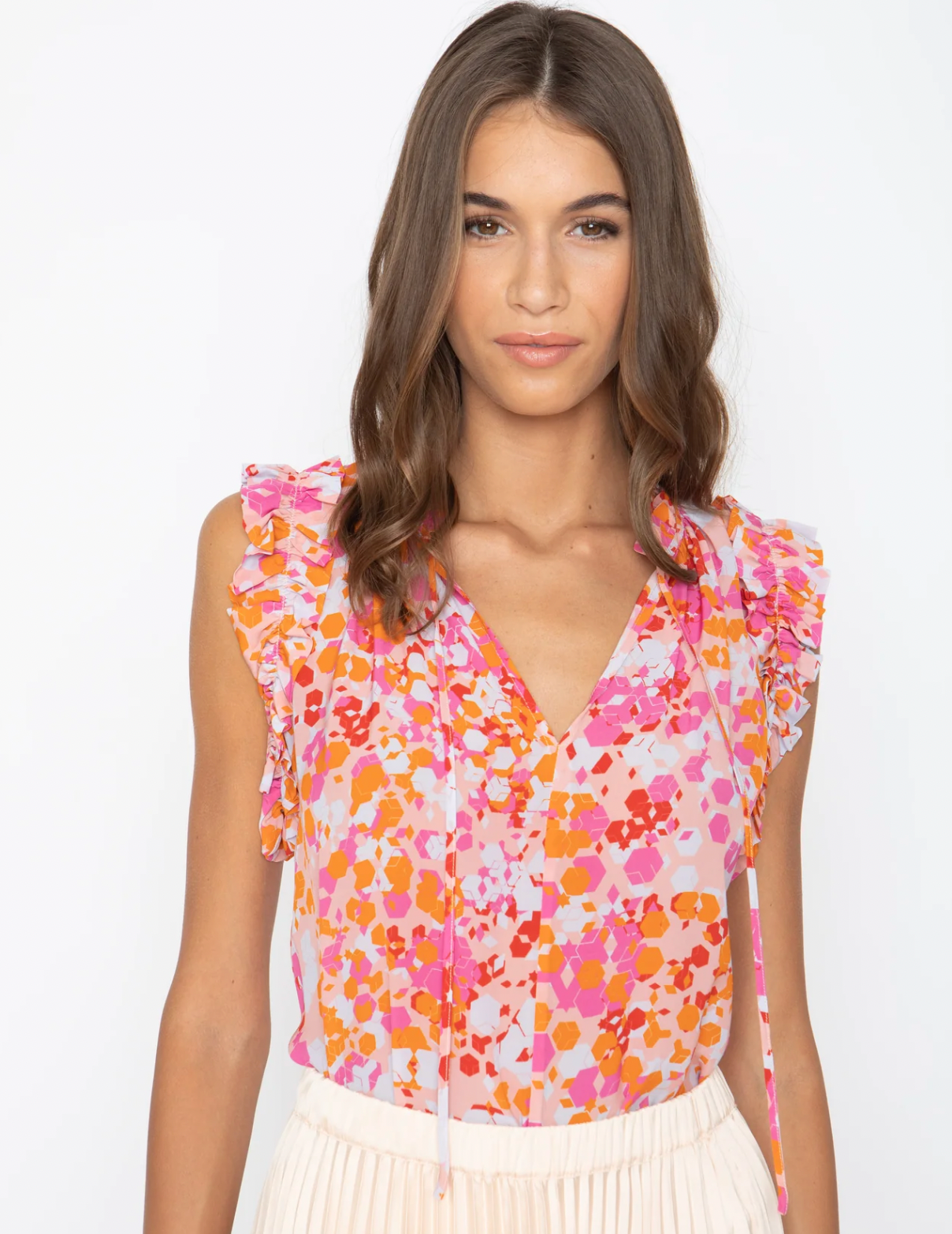 Laraine Pixel Party Top