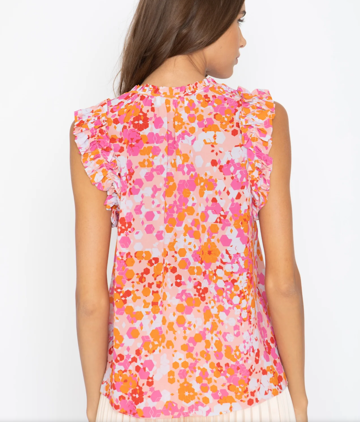 Laraine Pixel Party Top