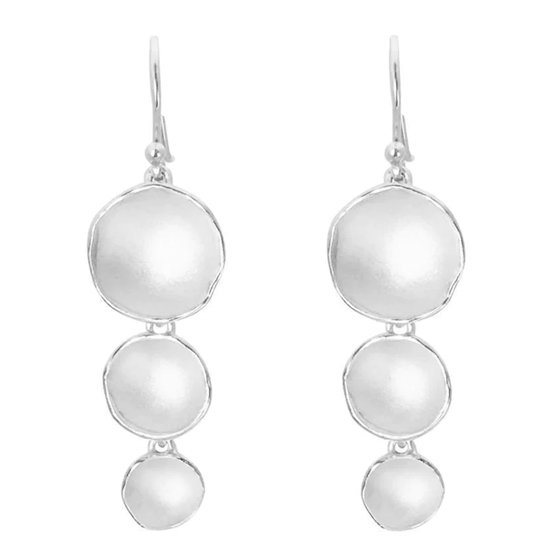 Triple Pod Earrings